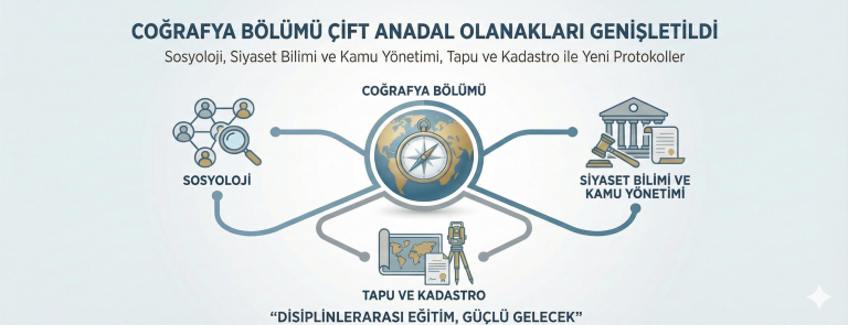 Bölümümüzde Çift Anadal Programları Açılmıştır